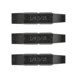 Leatherman Bit 3-Pack 6 Leatherman Bit 3-Pack -Multifunctional Tool Store 1 4 3 16 bit