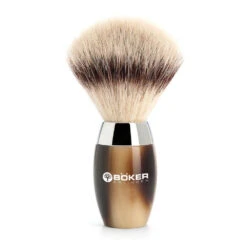 Boker Modern Horn Shaving Brush