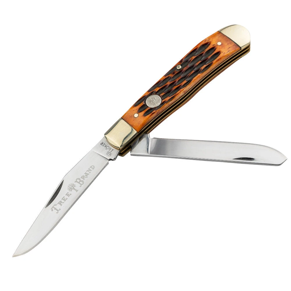 Boker TS 2.0 Jigged Bone Trapper Folding Knife 3 Boker TS 2.0 Jigged Bone Trapper Folding Knife