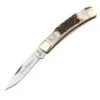 Boker TS 2.0 Stag Horn Lockback Folding Knife -Multifunctional Tool Store BK110819STx1000