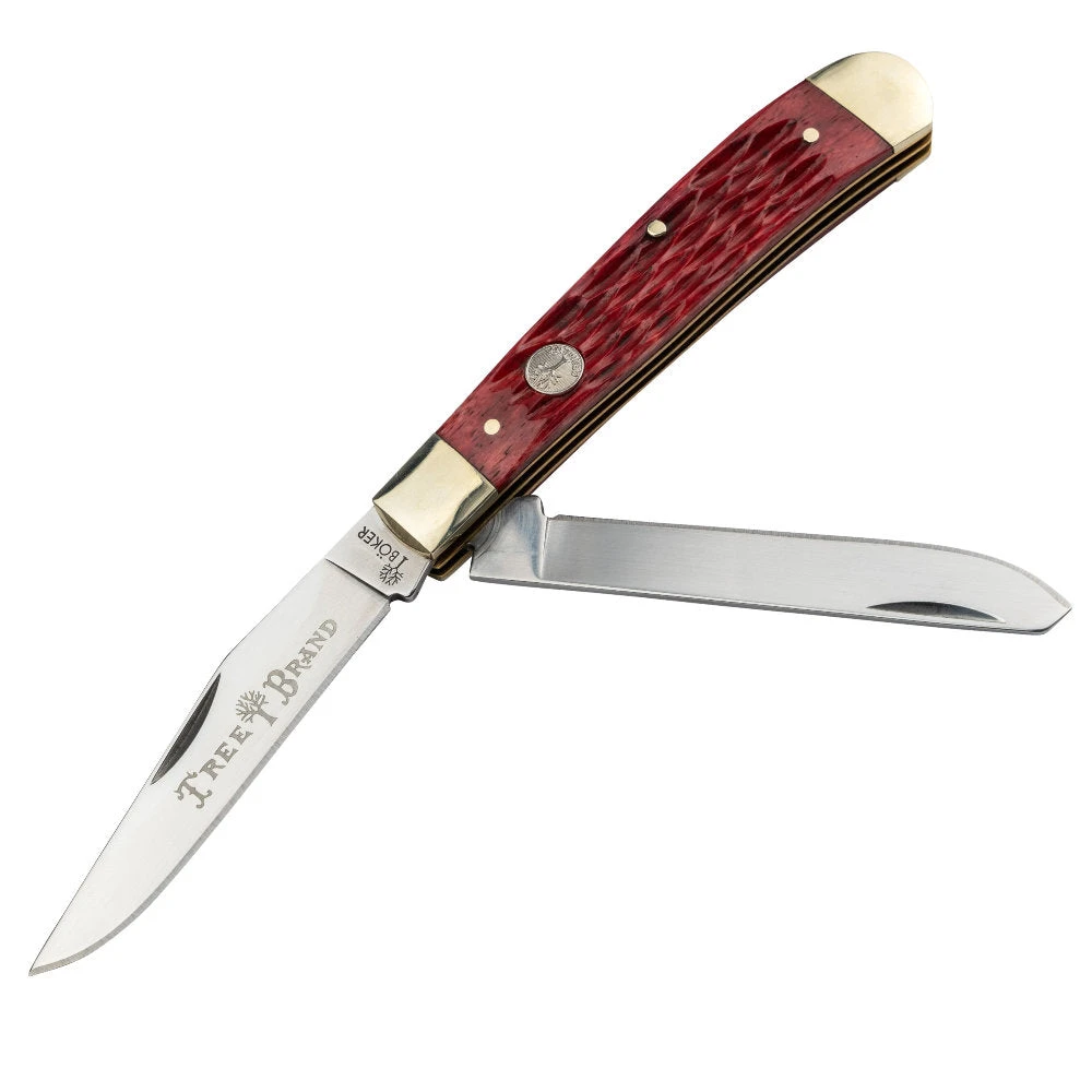 Boker TS 2.0 Jigged Bone Trapper Folding Knife 5 Boker TS 2.0 Jigged Bone Trapper Folding Knife - Image 3