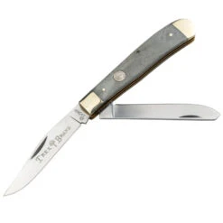 Boker TS 2.0 Smooth Bone Trapper Folding Knife -Multifunctional Tool Store BK110827x1000