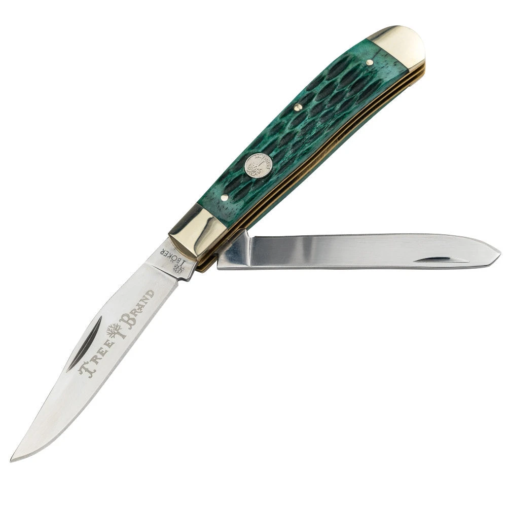 Boker TS 2.0 Jigged Bone Trapper Folding Knife 6 Boker TS 2.0 Jigged Bone Trapper Folding Knife - Image 4