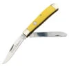 Boker TS 2.0 Yellow Delrin Trapper Folding Knife -Multifunctional Tool Store BK110834x1000