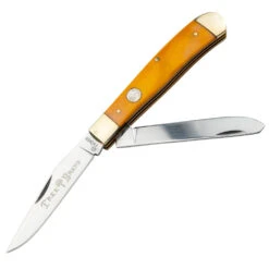 Boker TS 2.0 Smooth Bone Trapper Folding Knife -Multifunctional Tool Store BK110835x1000
