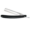 Boker Classic Black Round Head Straight Razor -Multifunctional Tool Store BK140207 Boker Razor Classic Black