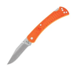 Buck Knives Buck 110 Slim Select Folding Hunter Knife -Multifunctional Tool Store BU0110ORS2 Buck 110 Slim Select Blaze Orange