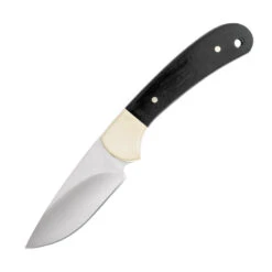 Buck Knives Buck 113 Ranger Skinner Knife With Ebony Handle -Multifunctional Tool Store BU0113BRS Buck 113 Ranger Skinner Ebony flipped
