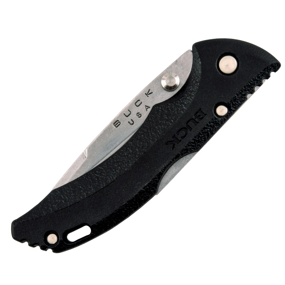 Buck Knives Buck 284 Bantam BBW Folding Knife, Black 4 Buck Knives Buck 284 Bantam BBW Folding Knife, Black - Image 2