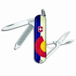 Victorinox Colorado Classic SD Designer Swiss Army Knife -Multifunctional Tool Store CO blade