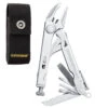 Leatherman Crunch Multi-Tool With Nylon Sheath -Multifunctional Tool Store CRUNCH FANNED