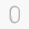 Orbitkey Carabiner V2, Silver -Multifunctional Tool Store ClipV2 slvr