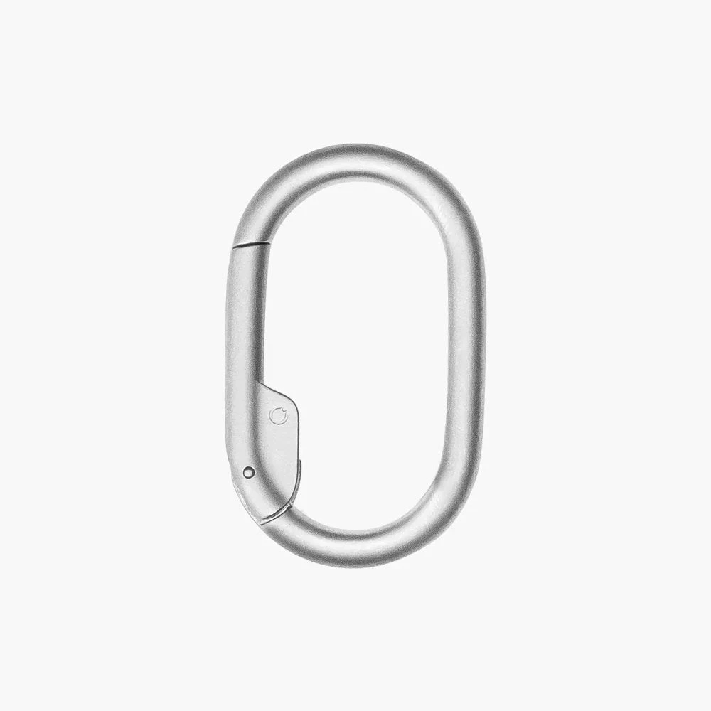 Orbitkey Carabiner V2, Silver 3 Orbitkey Carabiner V2, Silver