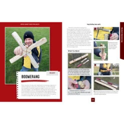 Victorinox Whittling In The Wild Swiss Army Knife Book By Felix Immler 14 Victorinox Whittling In The Wild Swiss Army Knife Book By Felix Immler -Multifunctional Tool Store FC00718 Whittling in the Wild Boomerang