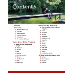 Victorinox Whittling In The Wild Swiss Army Knife Book By Felix Immler 12 Victorinox Whittling In The Wild Swiss Army Knife Book By Felix Immler -Multifunctional Tool Store FC00718 Whittling in the Wild Table of Contents 1