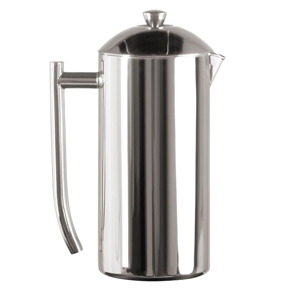 Frieling 36 Oz. Insulated Stainless Steel French Press Coffee Maker With Mirror Finish 3 Frieling 36 Oz. Insulated Stainless Steel French Press Coffee Maker With Mirror Finish