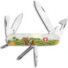 Victorinox Farmer Bear Tinker Designer Swiss Army Knife -Multifunctional Tool Store Farmer Bear Tinker Tractor Side
