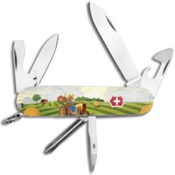 Victorinox Farmer Bear Tinker Designer Swiss Army Knife