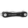 KeySmart Pro Compact Key Holder With Tile Smart Location -Multifunctional Tool Store KS411BLK KeySmart Pro Black