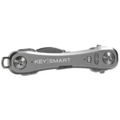 KeySmart Pro Compact Key Holder With Tile Smart Location -Multifunctional Tool Store KS411SLT KeySmart Pro Slate