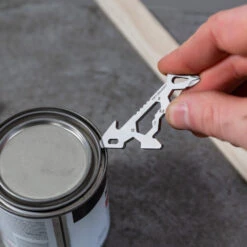 KeySmart AllTul Dino Keychain Multi-tool 14 KeySmart AllTul Dino Keychain Multi-tool -Multifunctional Tool Store KS824 SS DNO Lifestyle FlatHead PaintCan