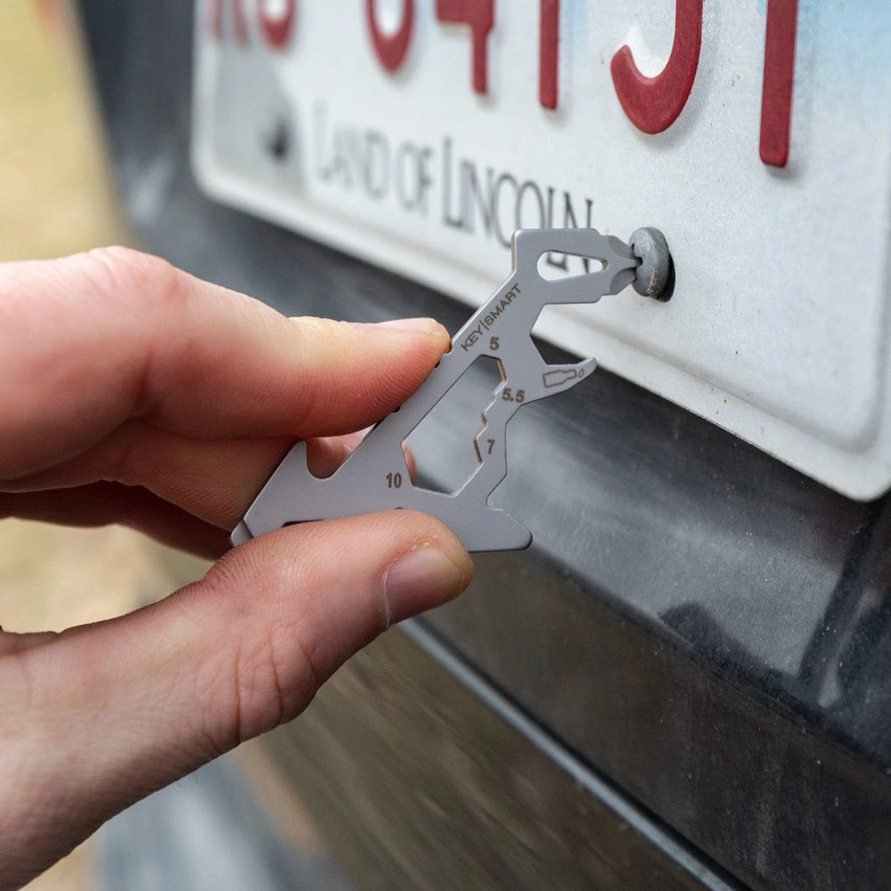 KeySmart AllTul Dino Keychain Multi-tool 9 KeySmart AllTul Dino Keychain Multi-tool - Image 7