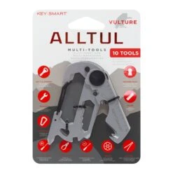 KeySmart AllTul Vulture Keychain Multi-tool -Multifunctional Tool Store KS824SSVLT Package Keysmart Alltul Vulture Multi Tool