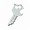 KeySmart AllTul Wolf Keychain Multi-tool -Multifunctional Tool Store KS824SSWLF KeySmart AllTul Wolf Keychain Tool