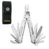 Leatherman Rebar Multi-Tool With Standard Nylon Sheath 2 Leatherman Rebar Multi-Tool With Standard Nylon Sheath -Multifunctional Tool Store LT831548 Leatherman Rebar Silver Open
