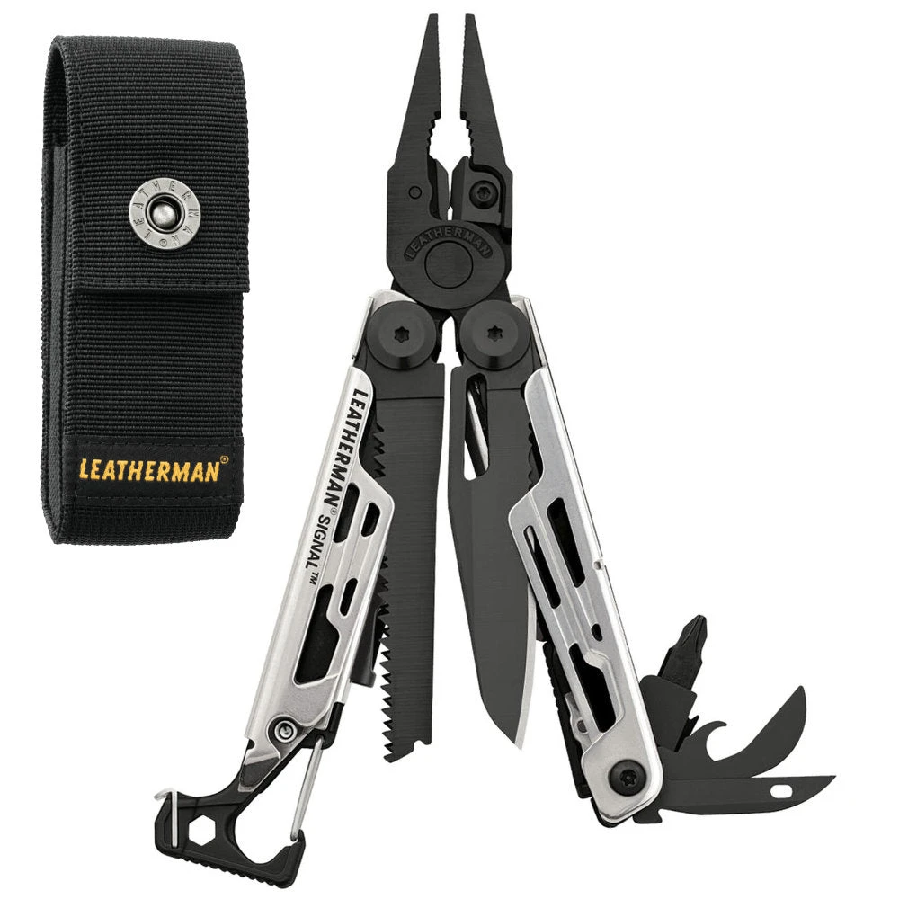 Leatherman Signal Multi-Tool With Nylon Sheath 12 Leatherman Signal Multi-Tool With Nylon Sheath - Image 10