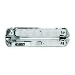 Leatherman FREE P2 Multipurpose Pliers With Nylon Sheath -Multifunctional Tool Store LT832636 Leatherman Free P2 Closed with Pocket Clip