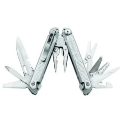 Leatherman FREE P2 Multipurpose Pliers With Nylon Sheath -Multifunctional Tool Store LT832636 Leatherman Free P2 Fanned Pliers Closed