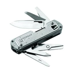 Leatherman FREE T4 Multi-Tool -Multifunctional Tool Store LT832684 Leatherman FREE T4 Side View