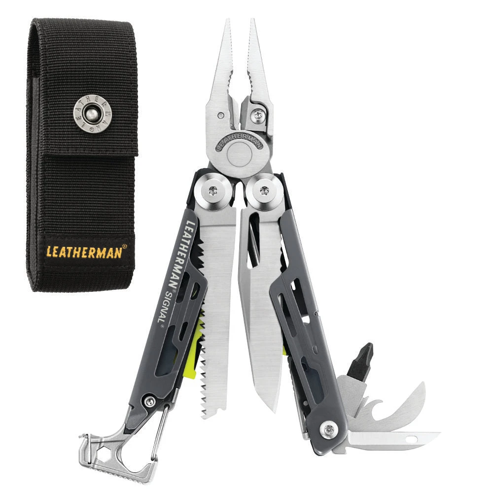 Leatherman Signal Multi-Tool With Nylon Sheath 14 Leatherman Signal Multi-Tool With Nylon Sheath - Image 12