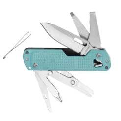 Leatherman FREE T4 Multi-Tool, Colors -Multifunctional Tool Store LT832865 Leatherman Free T4 Arctic