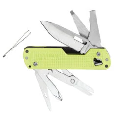 Leatherman FREE T4 Multi-Tool, Colors -Multifunctional Tool Store LT832881 Leatherman Free T4 Lunar