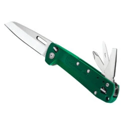 Leatherman FREE K2 Multipurpose Knife, Evergreen