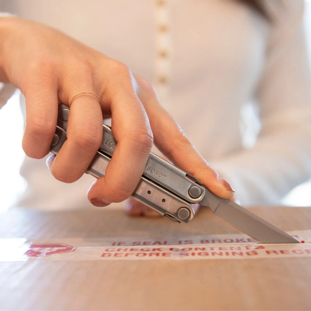 Leatherman Bond Multi-tool With Black Nylon Sheath 7 Leatherman Bond Multi-tool With Black Nylon Sheath - Image 5