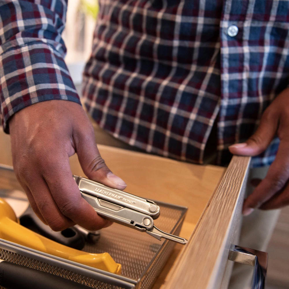 Leatherman Bond Multi-tool With Black Nylon Sheath 11 Leatherman Bond Multi-tool With Black Nylon Sheath - Image 9