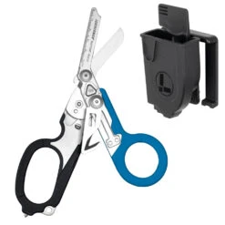 Leatherman Raptor Rescue Shears Multi-tool With Utility Holster -Multifunctional Tool Store LT833064 Leatherman Raptor Rescue Blue Black