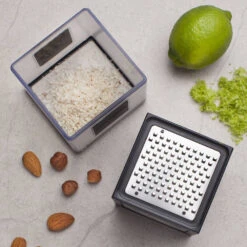 Microplane Cube Grater 15 Microplane Cube Grater -Multifunctional Tool Store MP34002 Microplane Cube Grater Grated Nuts Zested Lime