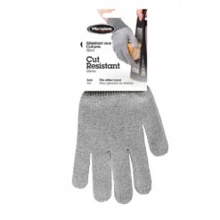 Microplane Cut Resistant Glove, Adult Size -Multifunctional Tool Store MP34007 Microplane Cut Resistant Glove Packaged