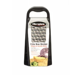 Microplane Elite Box Grater 13 Microplane Elite Box Grater -Multifunctional Tool Store MP34009 Microplane Elite Box Grater Packaged