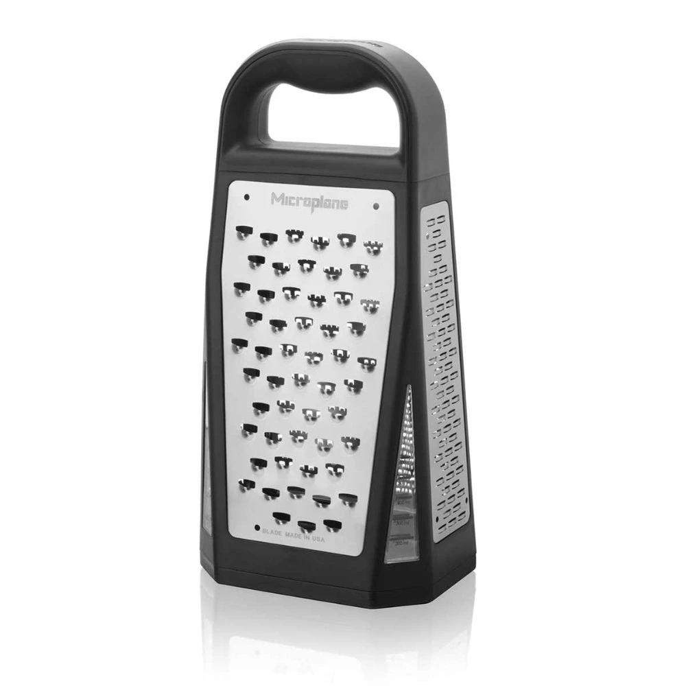 Microplane Elite Box Grater 3 Microplane Elite Box Grater