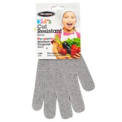 Microplane Cut Resistant Glove, Child Size -Multifunctional Tool Store MP34607 Microplane Kids Cut Resistant Glove