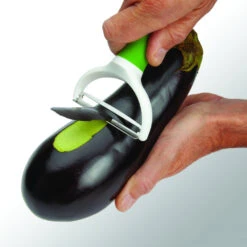Microplane 2-in-1 Cabbage Tool 9 Microplane 2-in-1 Cabbage Tool -Multifunctional Tool Store MP34772 Microplane Cabbage Tool Peeling and Slicing Eggplant