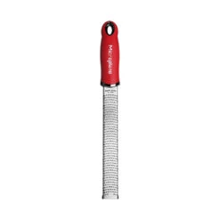 Microplane Premium Classic Zester/Grater 14 Microplane Premium Classic Zester/Grater -Multifunctional Tool Store MP46120 Microplane Grater Zester Red