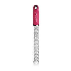 Microplane Premium Classic Zester/Grater 15 Microplane Premium Classic Zester/Grater -Multifunctional Tool Store MP46920 Microplane Grater Zester Fuchsia