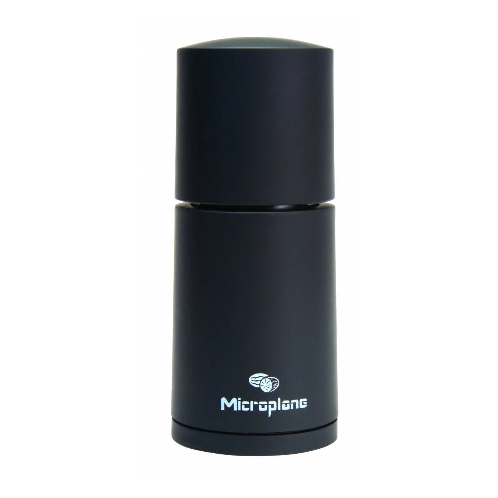 Microplane Spice Mill, Black 3 Microplane Spice Mill, Black