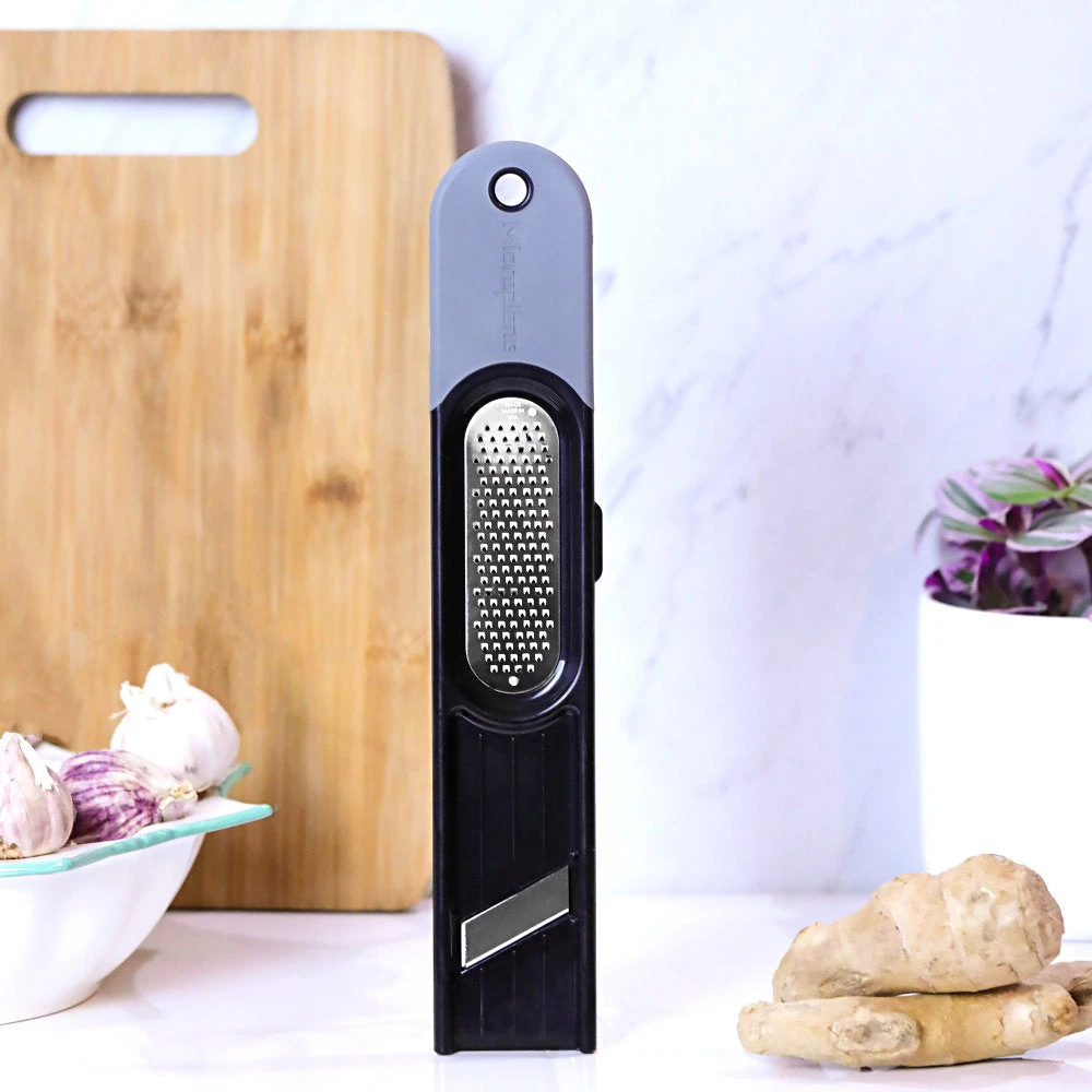Microplane 3-in-1 Ginger Tool 4 Microplane 3-in-1 Ginger Tool - Image 2